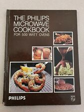 Libro de cocina para microondas Philips, usado segunda mano  Embacar hacia Argentina