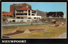 Nieuwpoort golf miniature d'occasion  Rioz