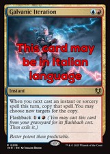 Mtg galvanic iteration usato  Italia