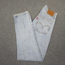 Calça Levis Jeans Feminina 25 Azul Denim Wedgie Reta Big E Premium Tamanho 25x28 comprar usado  Enviando para Brazil