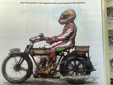 Veteran triumph nick for sale  BRIGHTON