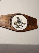 Vtg mcm charcuterie for sale  Bakersfield