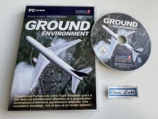 Ground Environment - Extension Microsoft Flight Simulator 2004 - PC - FR comprar usado  Enviando para Brazil