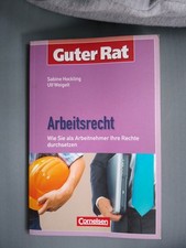 Buch arbeitsrecht gebraucht kaufen Buch arbeitsrecht gebraucht kaufen  Ellrich
