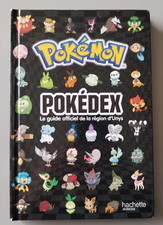 Livre pokemon pokedex d'occasion  Thorigné-Fouillard