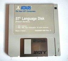 Disquette atari ste d'occasion  Gouzeaucourt