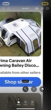 Bailey air awning for sale  WILMSLOW