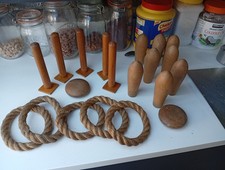 Skittles quoits vintage for sale  LIVERPOOL