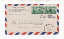 1951 usa luftpostbrief gebraucht kaufen  Freiburg im Breisgau
