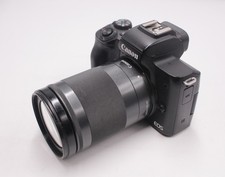 Câmera Sem Espelho Canon EOS M50 24.1MP - Preta com Lente EF-M 18-150mm STM comprar usado  Enviando para Brazil
