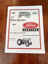 1918 1960 fordson for sale  O Fallon