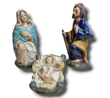 Statuine presepe terracotta usato  Siracusa