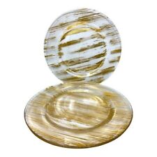 Brushed gold charger for sale  Lake Elsinore