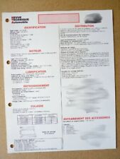 Fiche technique opel d'occasion  Espéraza