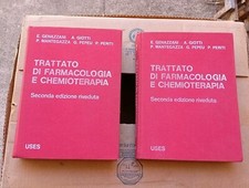 Trattato farmacologia chemiote usato  Pontecagnano Faiano