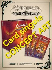 Card cuphead concept usato  Varedo