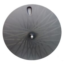 Bicicleta de corrida de estrada 700C disco de fibra de carbono conjunto de rodas clincher tubular trava central comprar usado  Enviando para Brazil