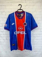 CAMISA DE FUTEBOL VINTAGE RETRÔ PARIS SAINTS-GERMAIN PSG 1995 1996 CASA comprar usado  Enviando para Brazil