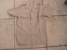 Chemise militaire infanterie d'occasion  Gréoux-les-Bains