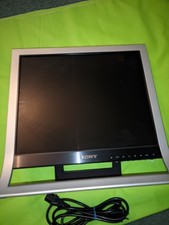 Monitor Sony SDM-HS75P 17" TFT LCD colorido tela de computador com cabo de alimentação, usado comprar usado  Enviando para Brazil