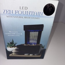 Led water fountain for sale  Cedar Park