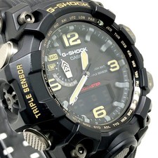 Luz LED MUDMASTER CASIO G-SHOCK GWG-1000-1A lançada em 2015 8 330174, usado comprar usado  Enviando para Brazil