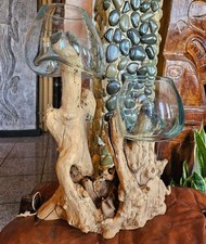 Wurzelholz blumenvase höhe gebraucht kaufen  Glees, Wassenach, Wehr