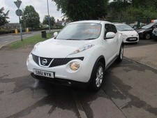 Nissan juke 1.6 for sale  LEICESTER