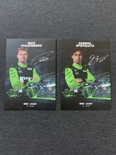 Schede pilota ufficiale usato  Spedire a Italy