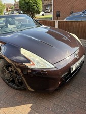 Nissan 370z convertible. for sale  BOOTLE