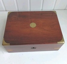 Antique wooden brass for sale  SOUTHPORT