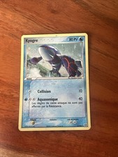 Carte pokemon kyogre d'occasion  Trévillers