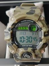 Relógio SKMEI resistente a choques floresta camuflagem verde militar resistência à água 50mm comprar usado  Enviando para Brazil