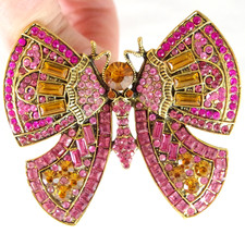 butterfly brooch beautiful for sale  North Aurora