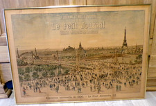 Affiche petit journal d'occasion  France