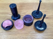 Antique ebony ring for sale  CHEADLE