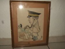 Cartoon drawing 1940 d'occasion  Expédié en Belgium