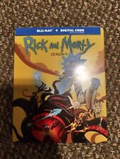 Usado, Rick and Morty: Season 4 (Blu-ray, 2019) comprar usado  Enviando para Brazil