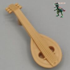 Playmobil laud guitarra instrumento medieval 3183 3293 3390 3444 3627 trovador comprar usado  Enviando para Brazil