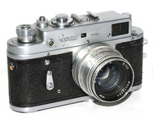 Zorki rangefinder camera for sale  Staunton
