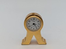 Miniatur tischuhr goldoptik gebraucht kaufen  Wuppertal
