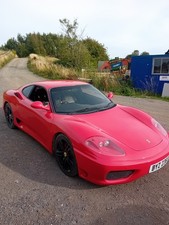 Ferrari mondena 360 for sale  BANBURY