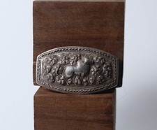 Antique silver belt d'occasion  Expédié en Belgium