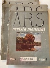 ARS Revista Mensual / Agencia Editora Mexicana: Complete Set of 5 / 1942 comprar usado  Enviando para Brazil