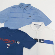 10 camisas masculinas de marca esportiva mix de roupas revendedor atacado lote a granel pacote comprar usado  Enviando para Brazil