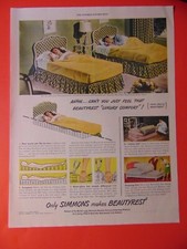 1947 simmons makes for sale  North Adams