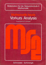 Mathematik vorkurs analysis gebraucht kaufen  Essen
