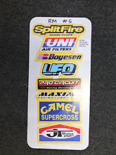Rear fender decals for sale  ST. HELENS
