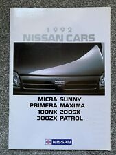 1992 nissan range for sale  WYMONDHAM