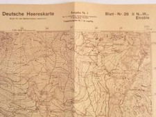 Deutsche heereskarte 1944 gebraucht kaufen Deutsche heereskarte 1944 gebraucht kaufen  Speyer